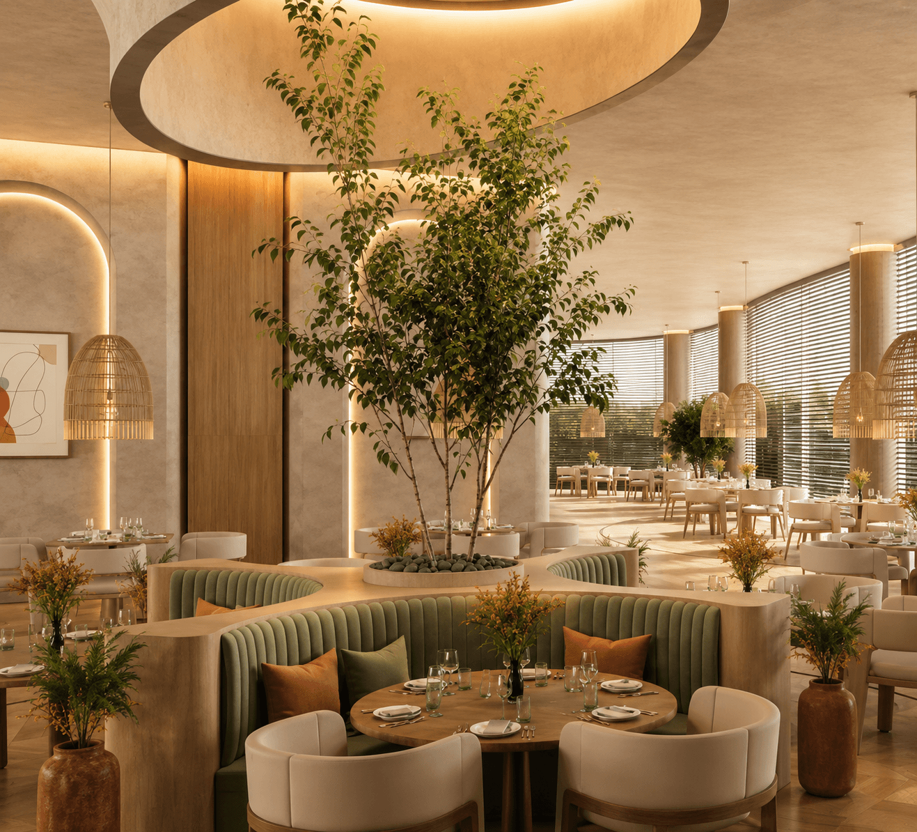 Exquisite Interior Living Spaces